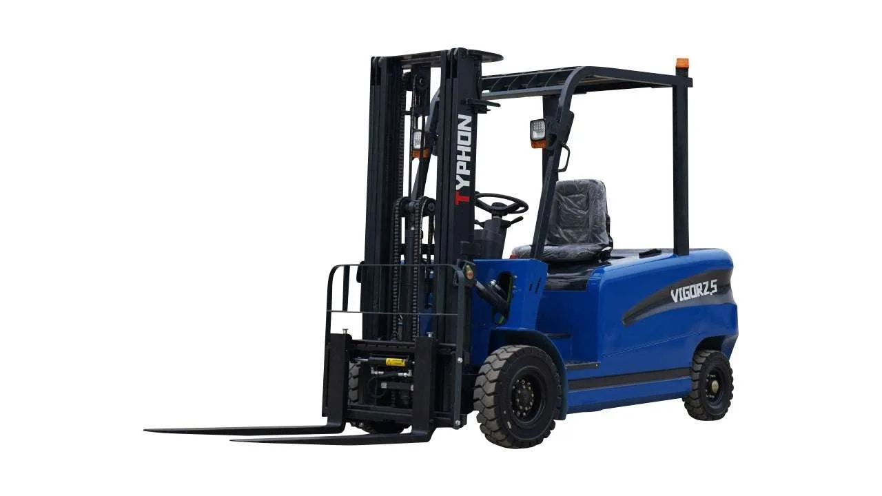 Typhon Vigor 2.5 2025 Electric Forklift, 2.5 Ton (5,511 lb) Capacity